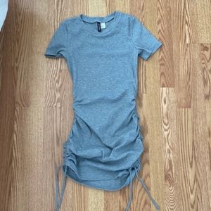 H&M Ribbed Jersey Dress